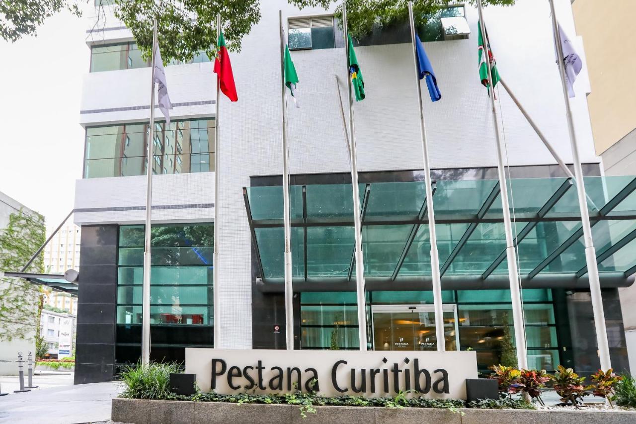 Pestana Curitiba Hotel Kültér fotó
