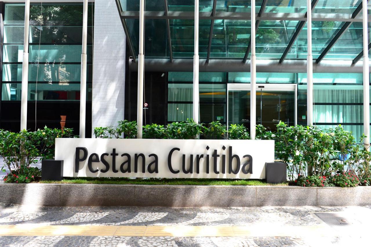 Pestana Curitiba Hotel Kültér fotó