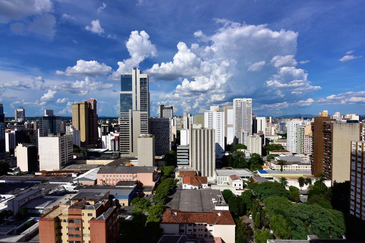 Pestana Curitiba Hotel Kültér fotó