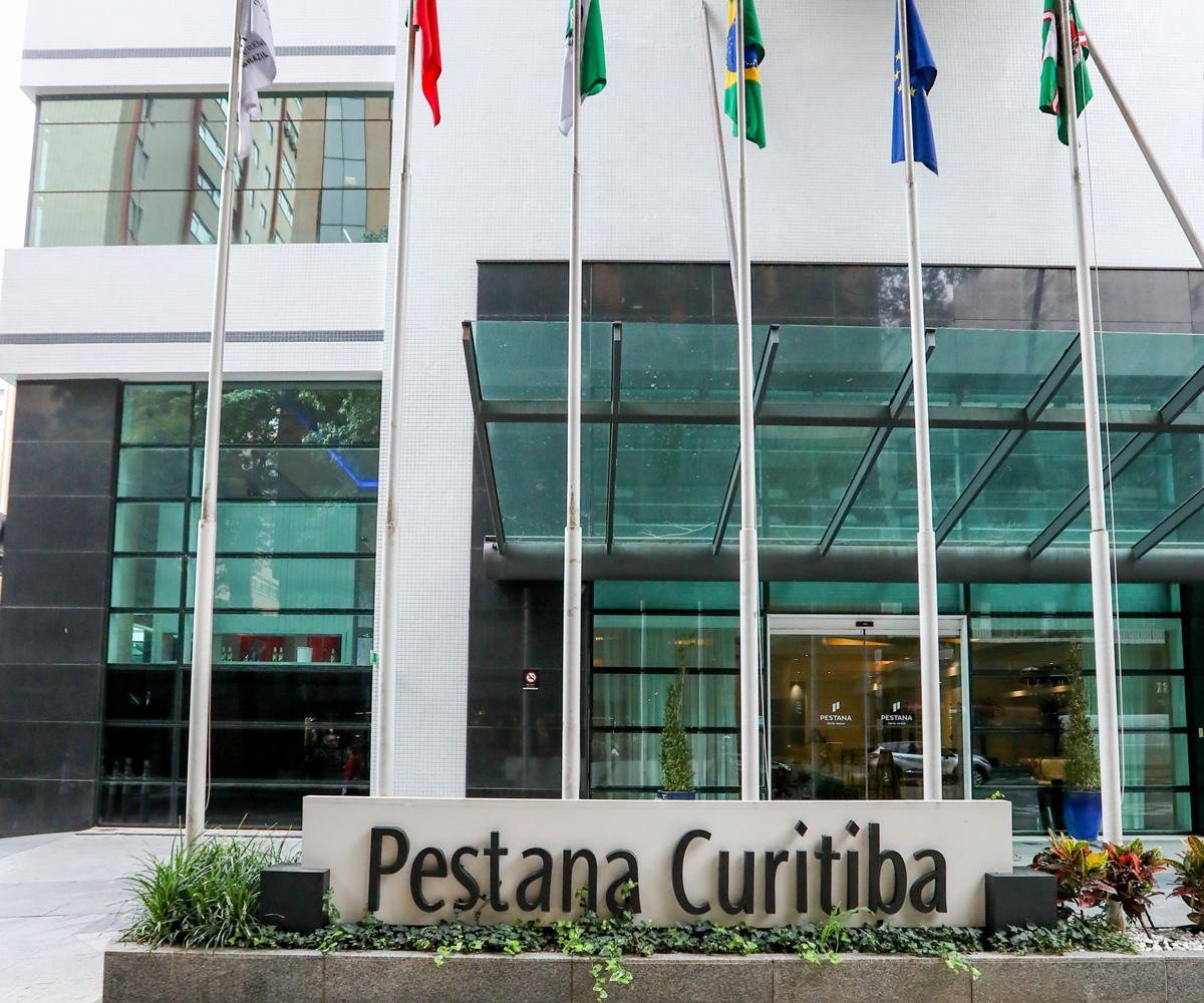 Pestana Curitiba Hotel Kültér fotó