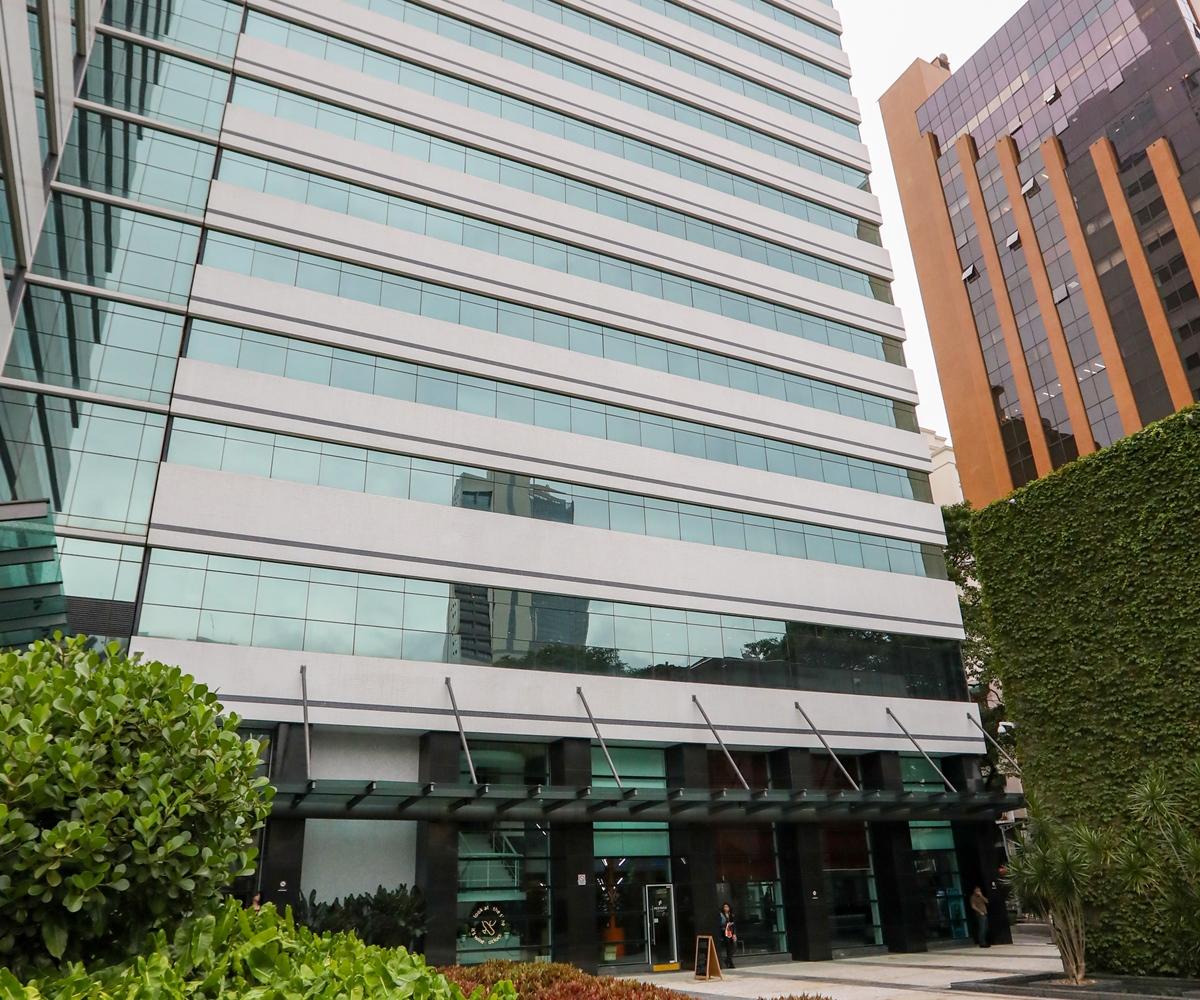 Pestana Curitiba Hotel Kültér fotó