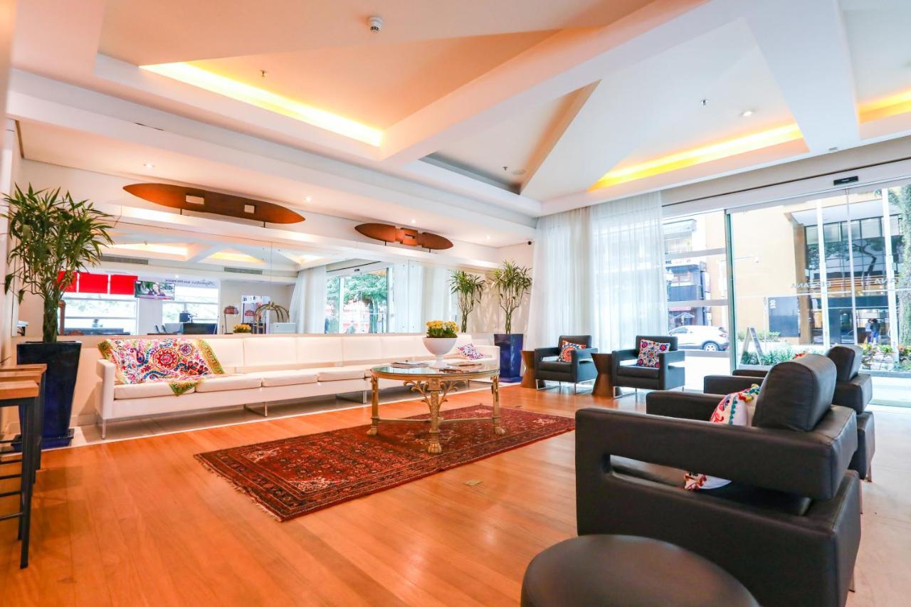Pestana Curitiba Hotel Kültér fotó
